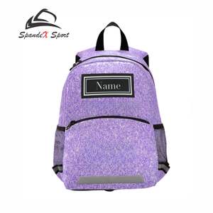 Bolsas de brillantina personalizadas 100% poliéster para niños y mujeres, bolsas de brillantina para fiestas, fabricante OEM ODM - Product Image 1