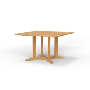 Mesa de Comedor Cuadrada de Madera, Diseño Moderno y Minimalista, Estable, para 4 Personas, Muebles para el Hogar - Product Image 1
