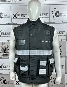 Waterproof <b>Worker</b> Security Clothing Coat Mechanical Men Hi Vis Custom Construction Workwear Reflective Safety Work <b>Jacket</b> - Product Image 5