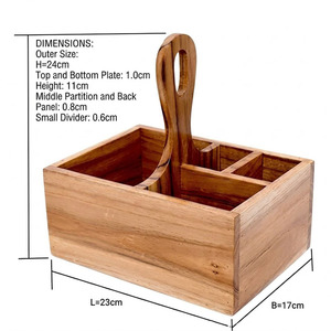 Wooden Utensil <b>Caddy</b> - Product Image 5