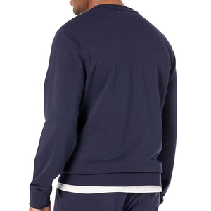 Blank Design <b>Men's</b> Sweatshirts Basics Cotton Blended Round Neck Jogging Exercising Weightlifting Bodybuilding Workout Sweatshirt - Product Image 2