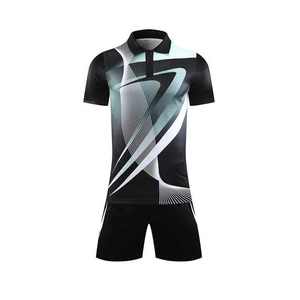 Ensemble de tenue de sport de tennis haut de gamme pour hommes, respirant, léger, à séchage rapide, maillot et short athlétiques pour la pratique professionnelle - Product Image 5