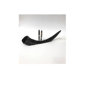 Porte-stylo en corne de buffle, vaisselle réutilisable, multi-usages, alliant élégance et durabilité pour stylos, décoration de bureau, haute qualité - Product Image 2