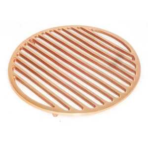 Modern Round Stainless Steel Trivet Heat Resistant Non-Slip Reusable Washable Pot Holder Kitchen <b>Table</b> <b>Protector</b> - Product Image 4