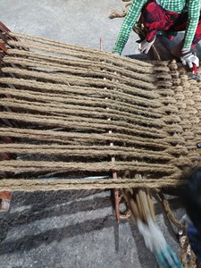 High Quality 100% Eco Friendly Coconut Fiber Coir <b>Mat</b> <b>Roll</b> Thickness 35mm Walkway Paving Natural Coir Flooring Size 1.0*10m - Product Image 2
