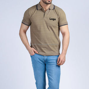 Camiseta Polo personalizada de la mejor calidad, ropa informal de algodón 100%, tela de Jersey de secado rápido, precio al por mayor, patrón impreso - Product Image 4