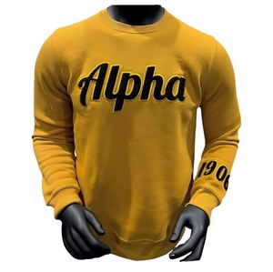 Sweat-shirt à capuche surdimensionné 100 % coton, personnalisé pour l'automne, avec broderie personnalisée, motif uni, vêtements grecs - Product Image 5