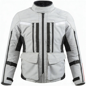 Men <b>Motorcycle</b> Adventure Touring <b>Jacket</b> CE Armor Waterproof Breathable OEM Wholesale Bulk Custom Logo MOQ Pakistan PlusX - Product Image 2