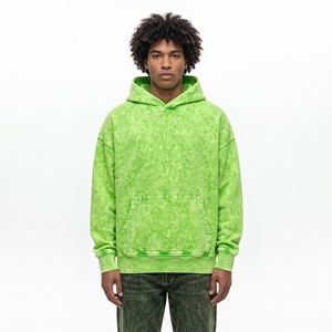Custom Made Men's <b>Thermal</b> <b>Hoodie</b> Superior Quality 100% Cotton Plain Dyed in Solid Zipper Style for Winter Silk Screen Printing - Product Image 5