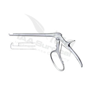 Pinzas Ferris Smith Kerrison de 18 cm de Alta Calidad con Certificación CE, Acero Inoxidable, Instrumento Médico de Neurocirugía para Uso Hospitalario - Product Image 6