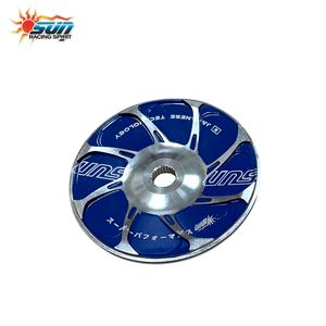 SUN RACING SKYDRIVE125 SK125-CVT007 Ensemble de poulie de transmission racing en acier robuste pour accélération rapide, Pièces CVT neuves pour Suzuki - Product Image 4