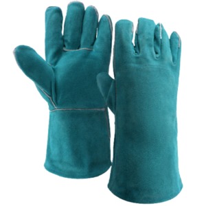 CAPTAIN INDUSTRY CI-WG-107 Gants de soudage en cuir de vachette fabriqués sur mesure en usine, antidérapants, imperméables, protection UV, logo personnalisé - Product Image 6