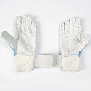 Customized Long Cuff Leather Baseball Softball Catcher Batting Gloves High Quality Right-Handed Full Finger Adult Youth - Product Image 6