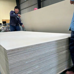 Mejor Precio en Madera Contrachapada de Álamo de Grado de Construcción de 21/25 mm de Espesor, WPC, PVC, Bambú, MDF para Construcción de Paredes, Fuente Directa - Product Image 6