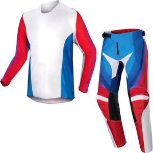 Combinaisons de motocross unisexes personnalisées avec matériau robuste et imperméable conçu pour une utilisation toute la journée - Product Image 1
