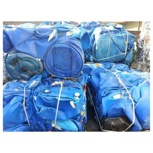 Déchets de fûts bleus en PEHD recyclé de qualité export pour le recyclage du plastique et les applications industrielles - Product Image 4