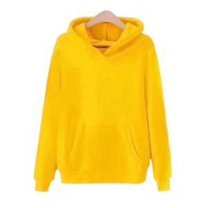 Pull à capuche personnalisé en molleton pour femmes, en coton personnalisé et chaud, disponible dans toutes les tailles ou dans les couleurs. - Product Image 3