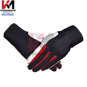 Guantes Ecuestres Profesionales de Cuero Genuino para Salto Ecuestre, Entrenamiento y Práctica Diaria de Equitación - Product Image 5