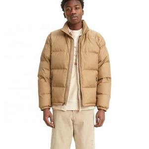 Veste matelassée d'hiver imperméable à col montant pour homme, personnalisable, style doudoune, pour l'extérieur, vente en gros - Product Image 5