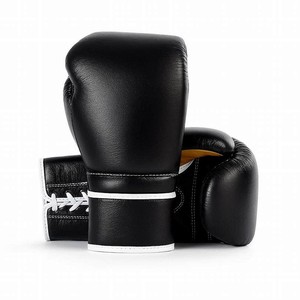 Wholesale Prices Training & Sparring Boxing Competition <b>Gloves</b> Professional Lace up Boxing <b>Gloves</b> 100% Genuine Leather - Product Image 4