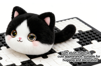 Jouet en peluche interactif émotionnel IA rechargeable pour chat, compagnon éducatif et de lecture pour les tout-petits de 2 à 4 ans, OEM