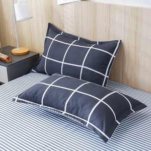 Parure de lit moderne imprimée avec drap plat, housse de couette toutes saisons pour adultes - Product Image 4