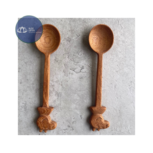 Cuillères en bois écologiques et durables les plus vendues – Cuillères jetables pour la restauration - Product Image 1