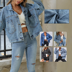 Modelos de Moda en Europa y Estados Unidos, Chaqueta de Cuero Lavado Deportiva Casual Retro para Hombre, de Secado Rápido, Transpirable, de Manga Larga - Product Image 2