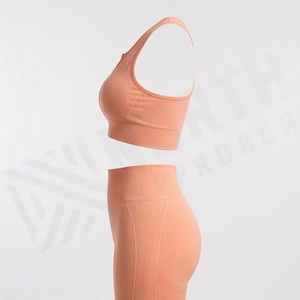 Conjunto de Yoga para Mujer, Ropa Deportiva, Estilo Fitness, Ropa para Ejercicio, Entrenamiento, Ropa Atlética - Product Image 3