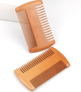Custom <b>Engraved</b> Wooden Comb Personalized Logo Hair Comb Solid Wood Hair Styling <b>Tool</b> Gift Promotional Corporate Use - Product Image 1