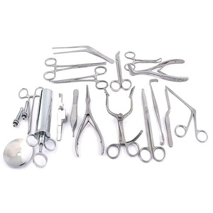 Kit de dissection chirurgical médical pour interventions mineures en acier inoxydable, certifié CE, haute qualité, prix de gros usine - Product Image 5