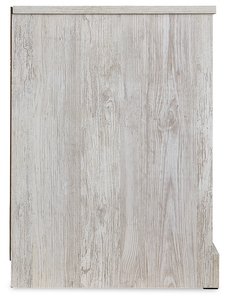 Carved Wood Nightstand <b>End</b> <b>Table</b> Modern Bedroom Side Cabinet Distressed White Accent Furniture - Product Image 2