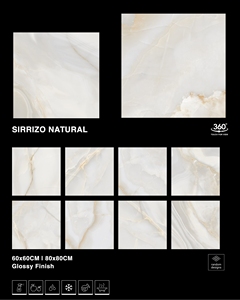 กระเบื้องพอร์ซเลนเคลือบดิจิตอล 60x60 ซม. กันลื่น ทนกรด ดีไซน์ทันสมัย สำหรับที่อยู่อาศัย อพาร์ทเมนท์ โรงแรม และพื้นที่เชิงพาณิชย์ - Product Image 5