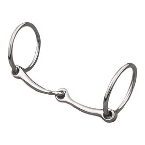 Bocados para Caballos de Acero Inoxidable de Primera Calidad con Forma de Boca para una Sensación Natural, los Más Vendidos 2026 - Product Image 6