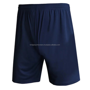 Shorts de badminton personnalisés pour hommes, impression numérique, polyester/coton, couleur unie, respirant, séchage rapide - Product Image 5