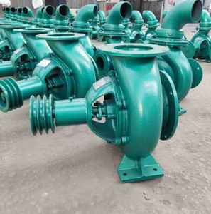 Nuevo conjunto de remolque con bomba de agua de riego de 6 pulgadas (150 mm) con motor diésel refrigerado por agua, a la venta a bajo precio. - Product Image 4