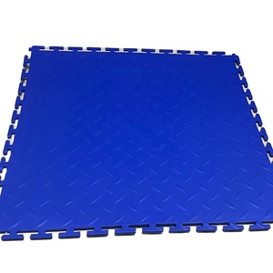 Eco-friendly <b>Plastic</b> Floor Tiles Vinyl Flooring - Product Image 1