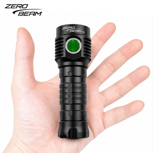 Linterna LED Recargable USB-C ZEROBEAM F5 de 4150 Lúmenes con Modo Turbo, Alcance de 350m, Resistente al Agua IPX8, Resistente a Caídas IK10, para Camping - Product Image 1