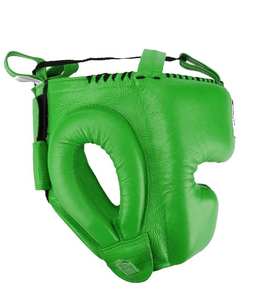 Nuevo Protector de Cabeza de Boxeo Unisex 2026, Material de Cuero PU, Personalizable, Cara Abierta, para Sparring, Venta Caliente - Product Image 3