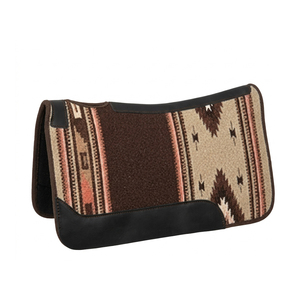 Indian Manufacturer Lightweight Cotton Genuine Leather Saddle Pads Plain Dyed for <b>Men</b> Competition Use - Product Image 4