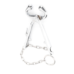 Sujetador de toros de acero inoxidable para ganadería y herramientas de sujeción de ganado a precio de fábrica |   Suministros e Instrumentos Veterinarios - Product Image 2