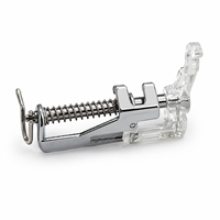 Pied presseur en fer à bout ouvert pour machine à coudre à crochet rotatif horizontal, pièce de rechange pour usage domestique 200340001
