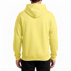 เสื้อฮู้ดผู้ชายพิมพ์โลโก้ตามสั่งสำหรับสตรีทแวร์ - Product Image 2