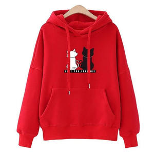 เสื้อฮู้ดดี้ผ้าเนื้อนุ่มแห้งเร็ว พิมพ์ลายสกรีน สำหรับผู้ใหญ่ รับสกรีนโลโก้ ผ้าฝ้ายฟลีซ ทรงเข้ารูป - Product Image 5