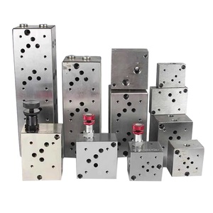Blocs de distribution hydrauliques Rexroth série HSR10, structure de commande, média huileux, personnalisable OEM - Product Image 5
