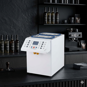 Distributeur automatique de fructose à double réservoir en acier inoxydable 304 KEI FU HF-S02pro avec voies de distribution A/B indépendantes - Product Image 3