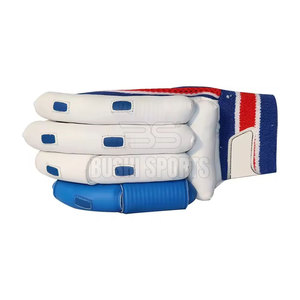 Sports Wear Cricket Training Gloves Made With Leather Cricket Gear Batting Gloves For Online Sale - Product Image 4