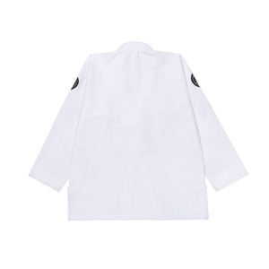 BJJ Gi Custom Brazilian Jiu Jitsu Kimono 450 Gsm Pearl Weave Jacket & Ripstop Pants with Bag Judo Jiu Jitsu Uniform - Product Image 2