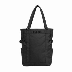 Professional Business <b>Tote</b> <b>Bag</b> <b>Padded</b> Laptop Pocket Fashion Black <b>Tote</b> <b>Bag</b> Custom Printed & Logo - Product Image 2