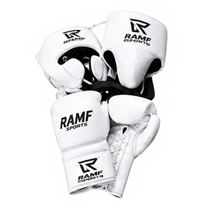 Guantes de Boxeo Winning de 10oz y 12oz con Cordones, de Cuero PU, para Entrenamiento de MMA - Product Image 6